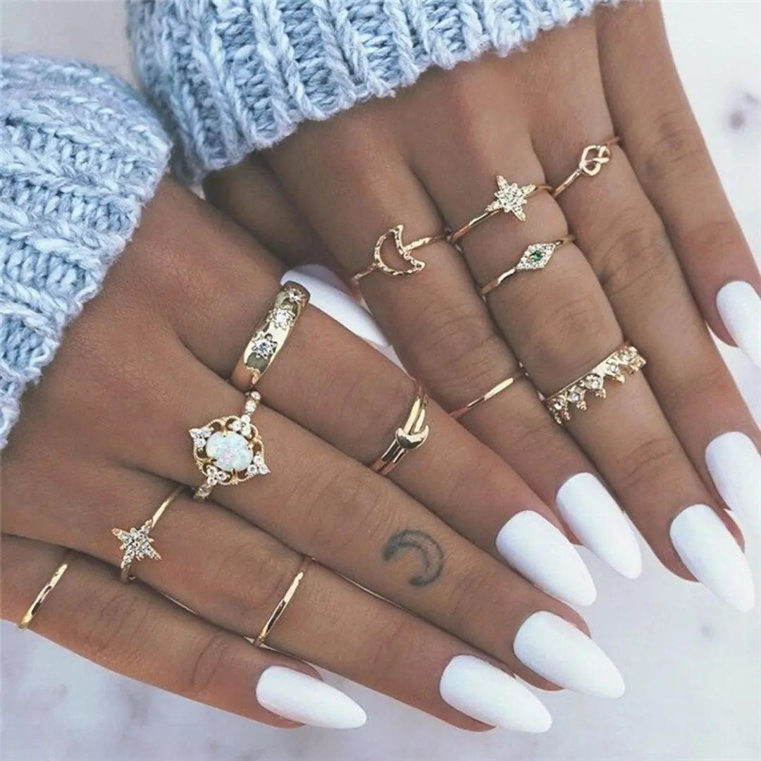 1+1 Offer: Unique pack with 8 to 12 rings