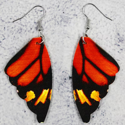 Midnight Papillon Grace Drop Earrings