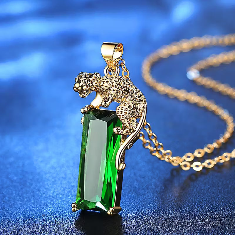 Emerald Serenade Guardian Pendant