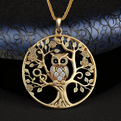 Eternal Tree of Wisdom Pendant