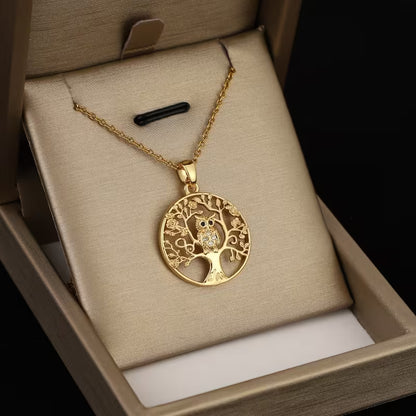 Eternal Tree of Wisdom Pendant
