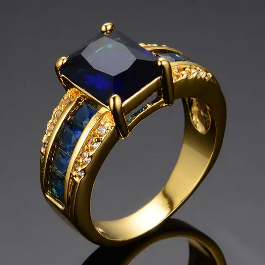 Kassira Bluemont Anillo de Oro