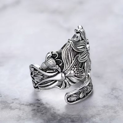 Timeless Lily Garden Ring