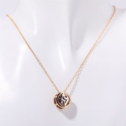 Double-Sided Zodiac Necklace