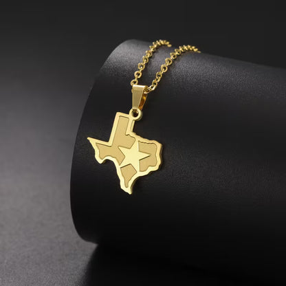 Texas Star Legacy Pendant Necklace