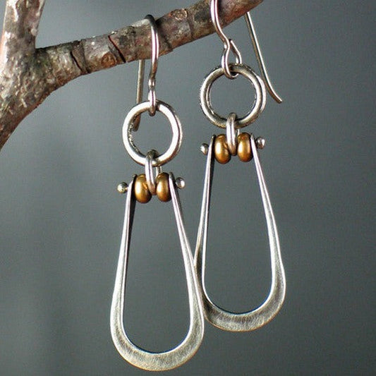 Oferta 1+1: Pendientes Vintage Colgantes