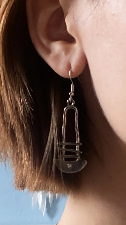 Oferta 1+1: Pendientes geométricos con forma especial