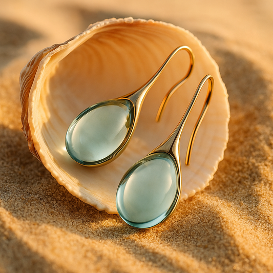 Undina | Lágrima del Mar en Cristal