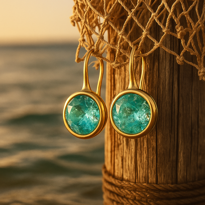 Nerida | Pendientes gotas de mar