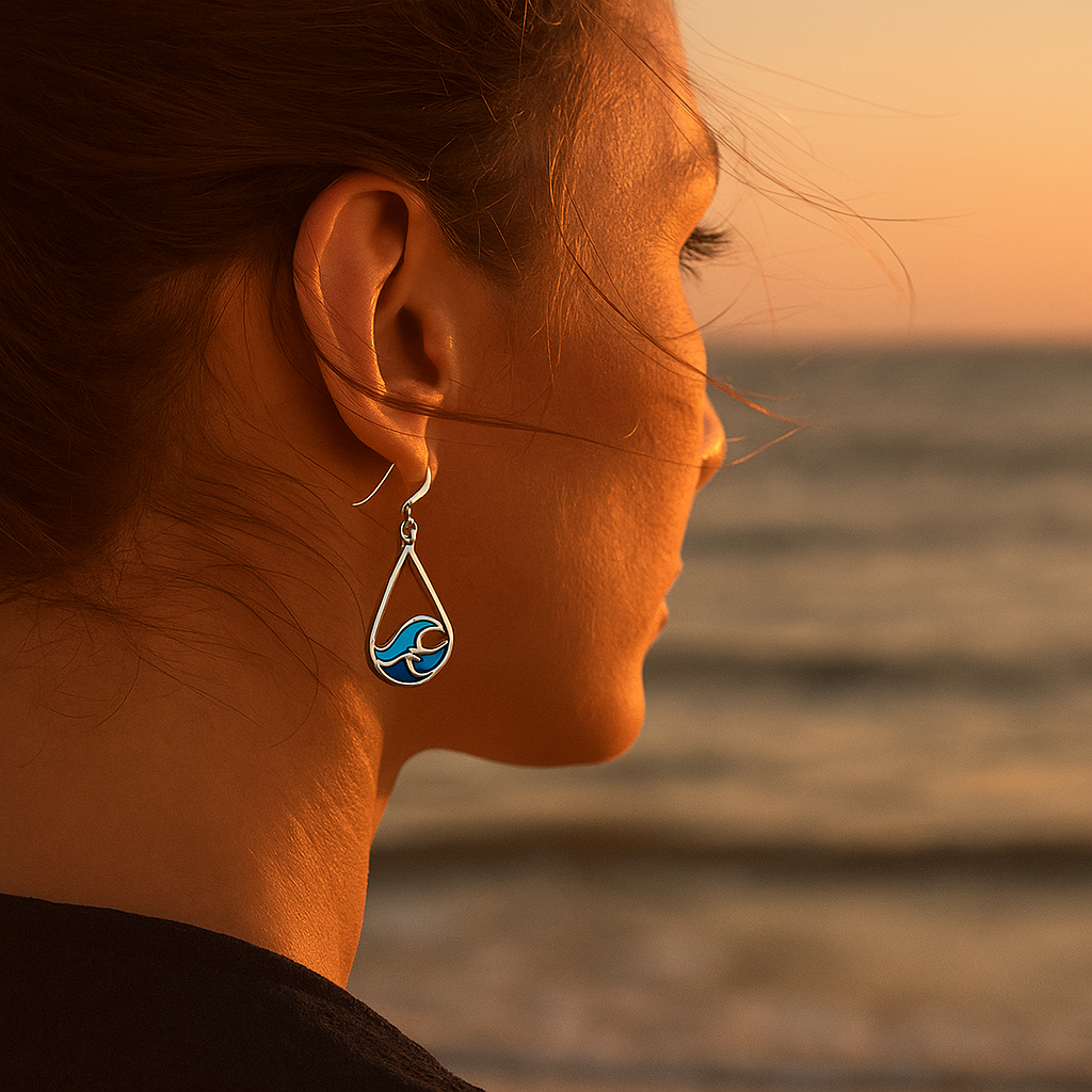 Roxy | Pendientes Ola de Agua