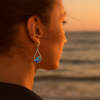 Roxy | Pendientes Ola de Agua