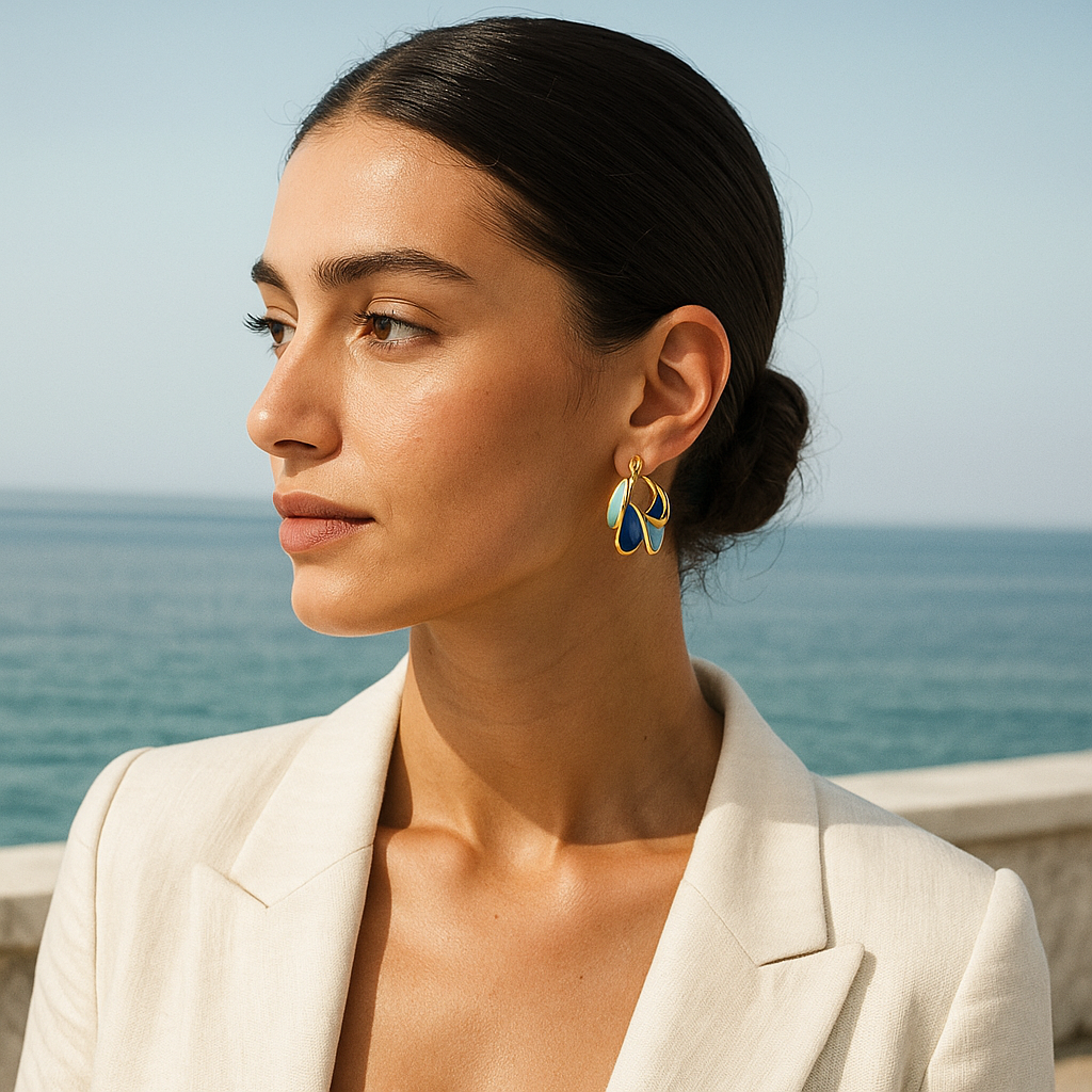 Brenda | Olas Esmaltadas de la Mañana