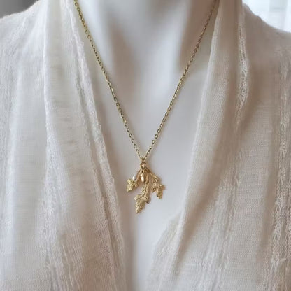 Autumn Heirloom Grace Pendant