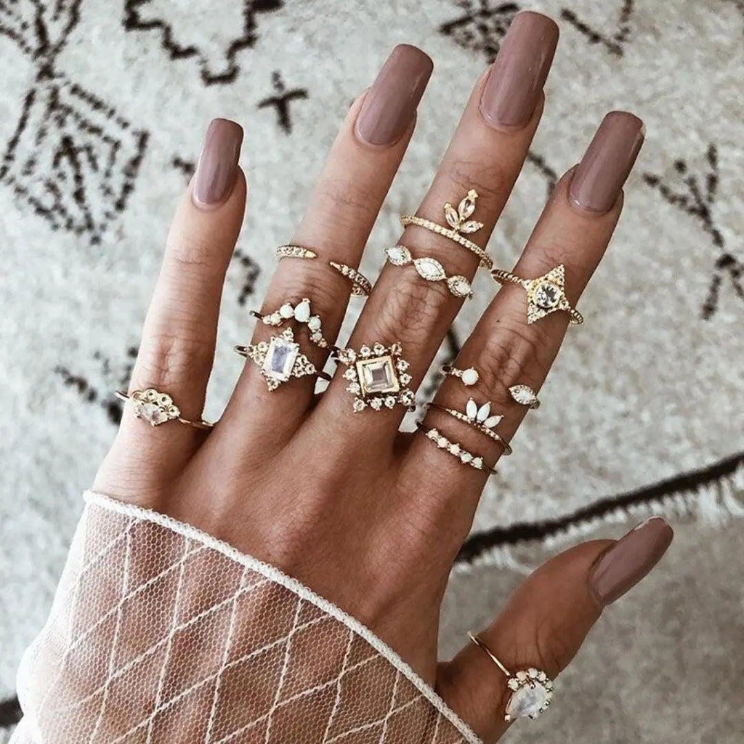 1+1 Offer: Unique pack with 8 to 12 rings
