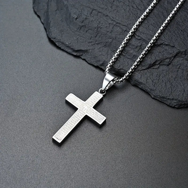 18K Gold Cross Pendant Necklace Exquisite Radiance