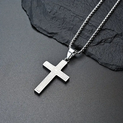 18K Gold Cross Pendant Necklace Exquisite Radiance