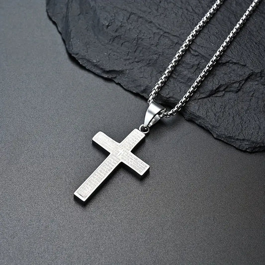 18K Gold Cross Pendant Necklace Exquisite Radiance