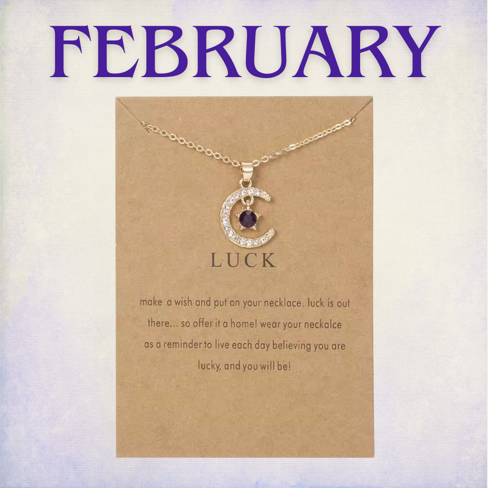 Náhrdelník s podpisovým drahokamem podle znamení