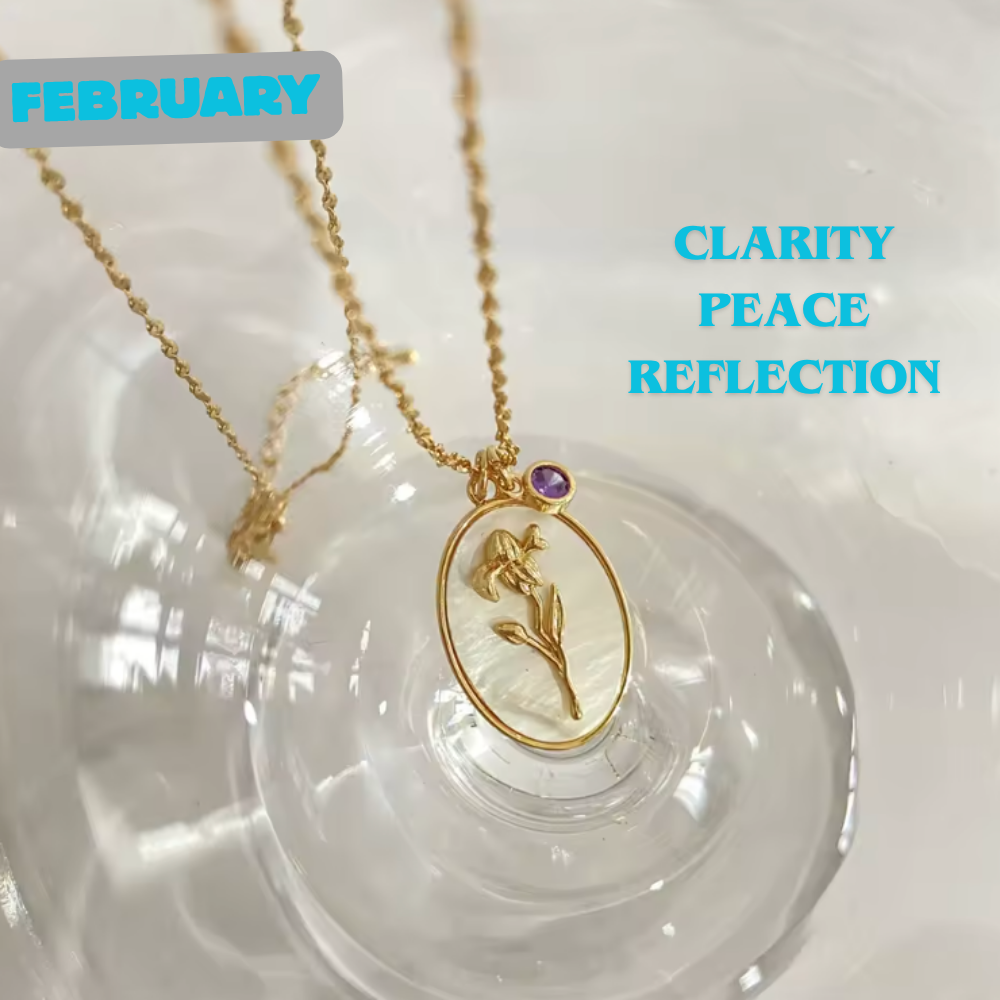 Lifepath Birthstone Necklace