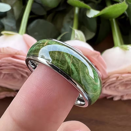 Emerald Serenity Woodland Band