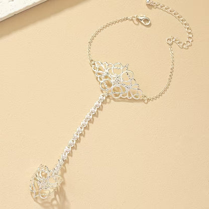 Enchanted Lace Cascade Hand Ornament