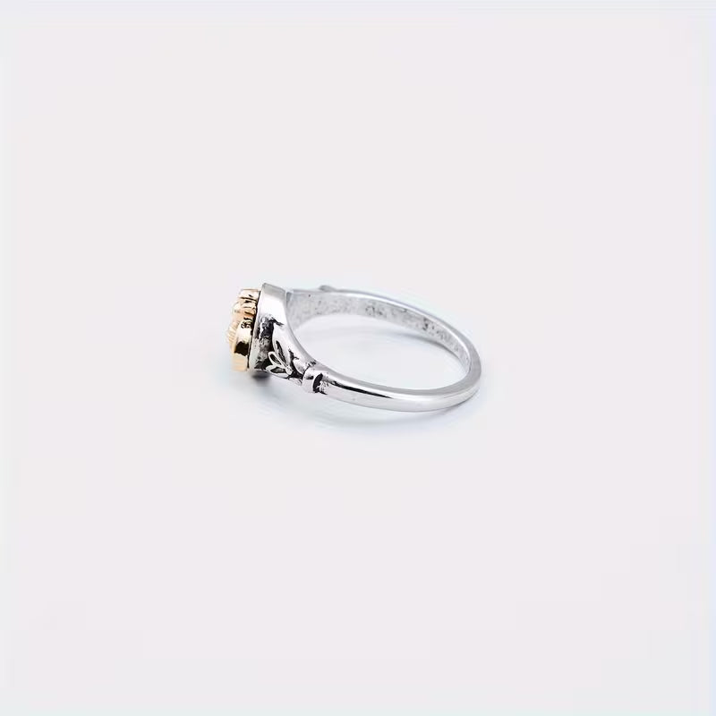 Honeyed Garden Heirloom Ring