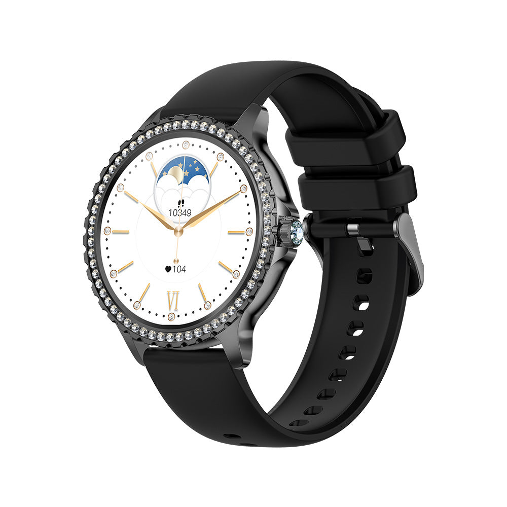 I58 Smart Watch For Women Health Heart Rate Blood Oxygen