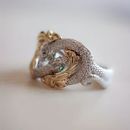 Serpentine Majesty Embrace Ring