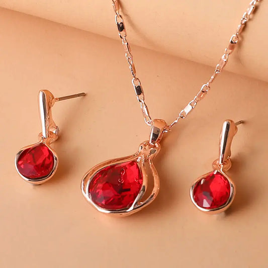 Set de joyas Zavina Morarel en oro