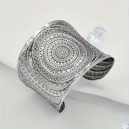 Radiant Timeless Spiral Cuff