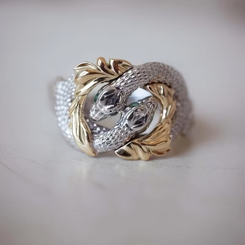 Serpentine Majesty Embrace Ring