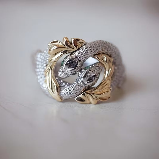 Serpentine Majesty Embrace Ring