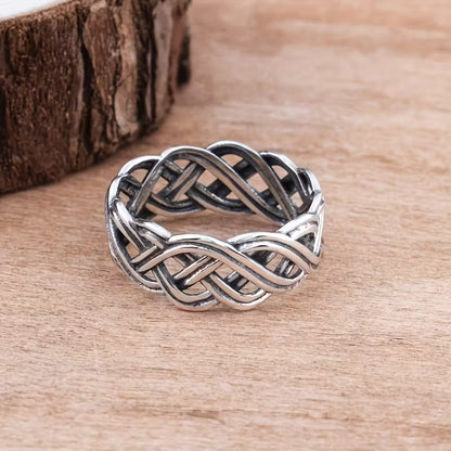 Timeless Woven Grace Ring