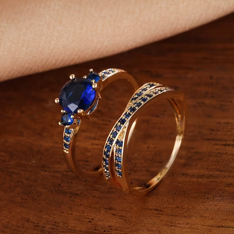 Crimson Grace Classic Ring Set