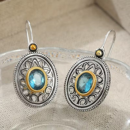 Azure Regal Harmony Earrings