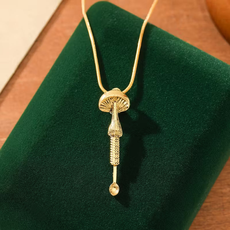 Gilded Woodland Grace Pendant