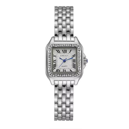 Radiant Gold Stainless Steel Quartz Luxury Timeless Watch