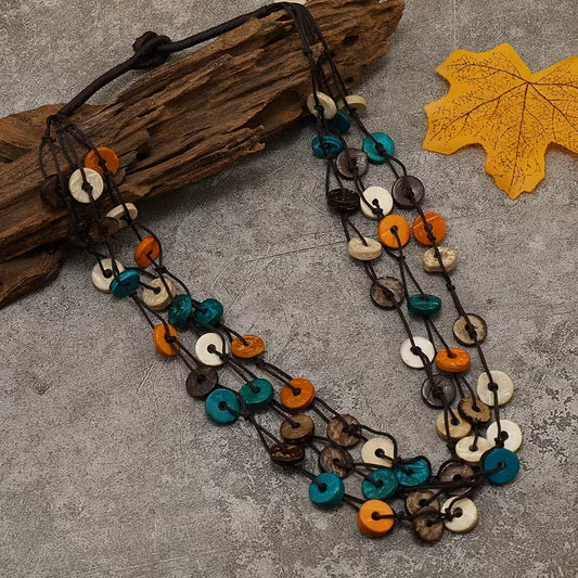 Earthbound Harmony Heirloom Necklace