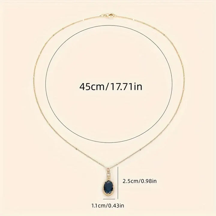 Thessia Lunebray Gold Necklace
