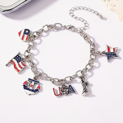 Heritage of Liberty Charm Bracelet