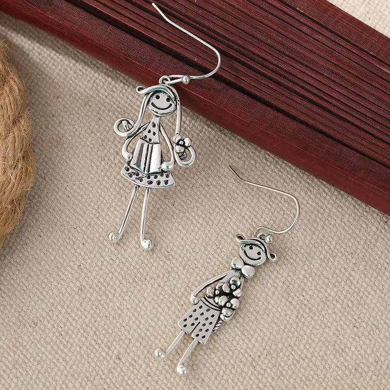 Whimsical Companions Artisan Earrings
