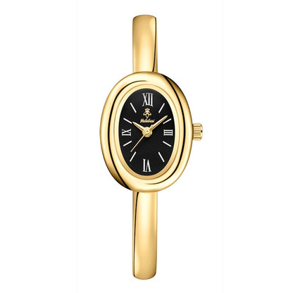 Timeless Elegant Oval Retro Quartz Watch For Women