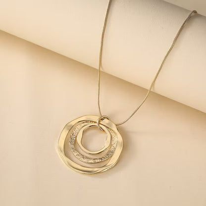 Radiant Circles of Harmony Pendant