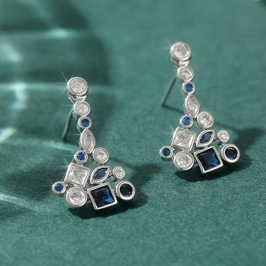Midnight Serenade Gemstone Earrings