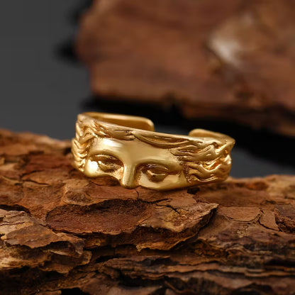 Eternal Moonlit Whispers Ring