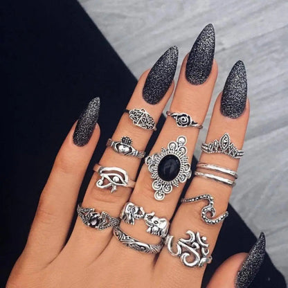 1+1 Offer: Unique pack with 8 to 12 rings