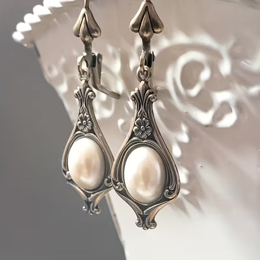Victorian Pearl Reverie Earrings
