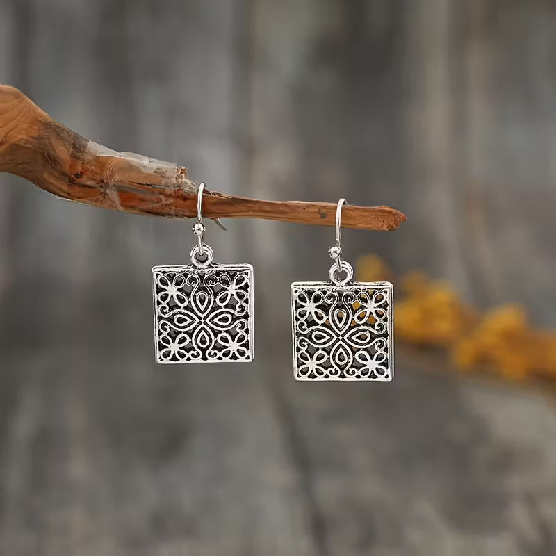 Regal Filigree Symphony Earrings