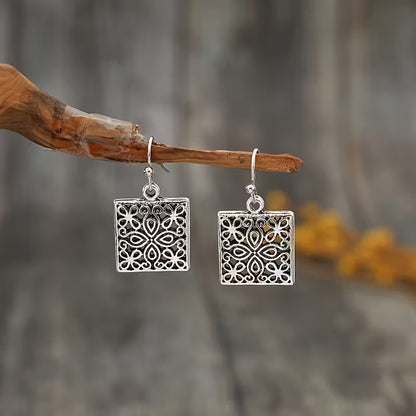 Regal Filigree Symphony Earrings
