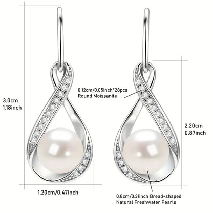 Pendientes de Perla Dorados